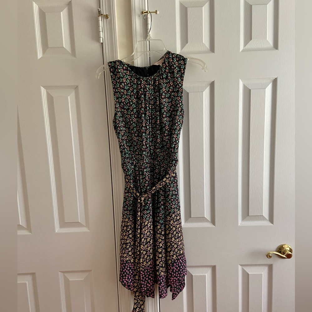 Rebecca Taylor summer dress with handkerchief hem